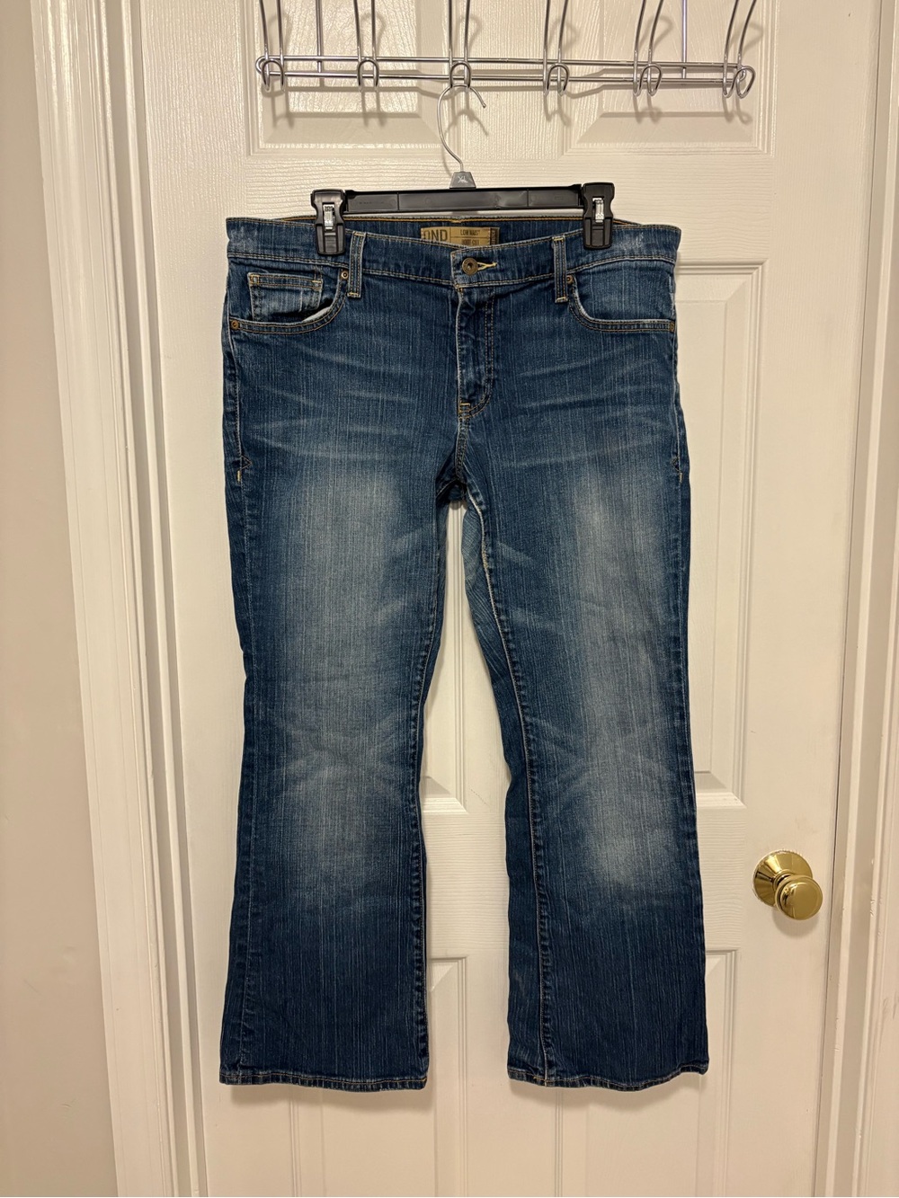 Old Navy Women's Blue Flare Jeans size 14 short